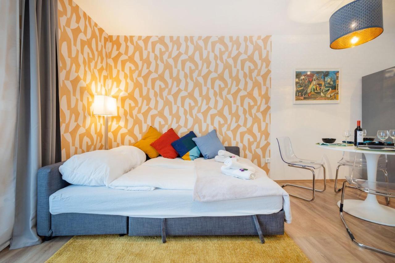 Feel Home Superior # Free Parking # Balcony # Ac Budapest Exteriör bild
