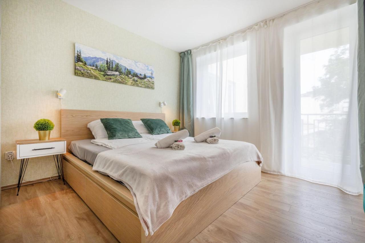 Feel Home Superior # Free Parking # Balcony # Ac Budapest Exteriör bild