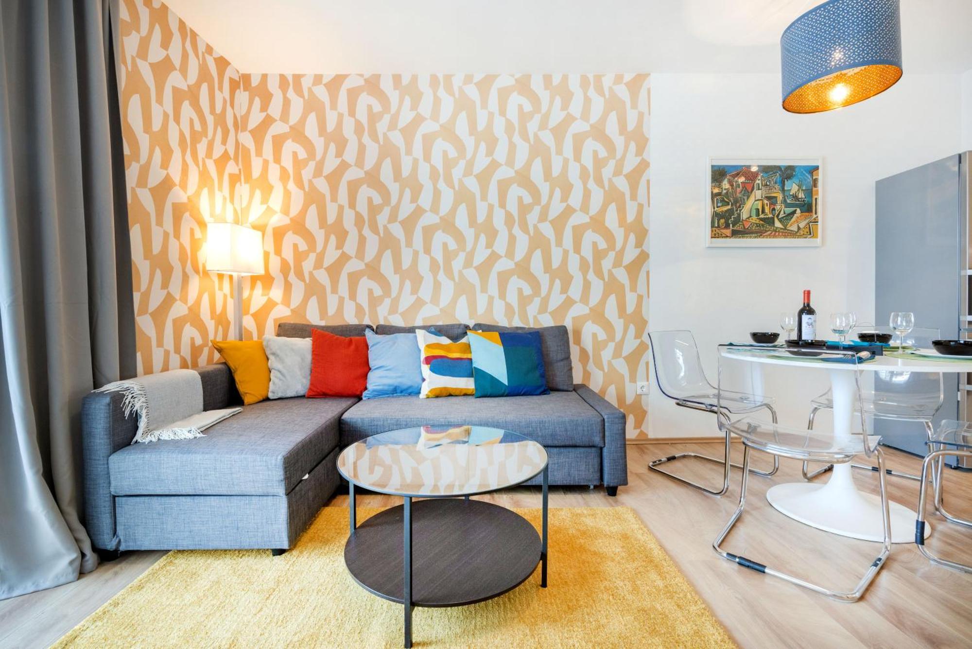 Feel Home Superior # Free Parking # Balcony # Ac Budapest Exteriör bild